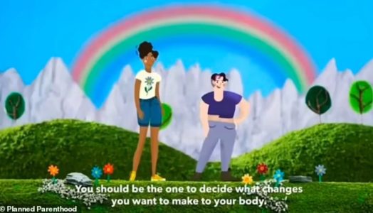 Planned Parenthood Cartoon Encourages Children To Get On Lethal Puberty Blockers If They Feel Transgender
