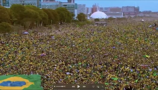 Over 3 million Brazilians Fill Streets on Republic Day to Protest the Stolen Election