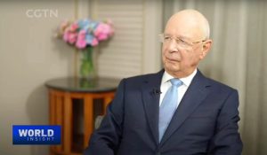 Klaus Schwab says Communist China is a “Role Model for Many Countries” in Creating the “New World of Tomorrow”