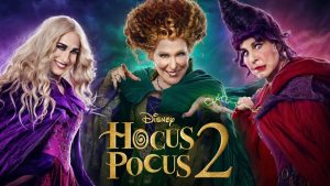 Disney Releases Hocus Pocus 2
