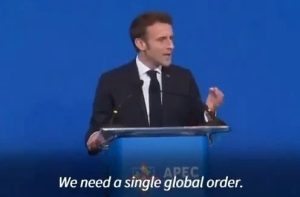 APEC Summit: Emmanuel Macron and Xi Jinpeng Call for a New "World Order"