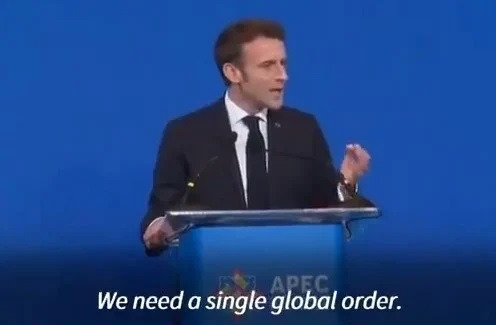 APEC Summit: Emmanuel Macron and Xi Jinpeng Call for a New “World Order”