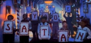 New Disney Christmas Series Shows Children Holding Signs “We Love You Satan”