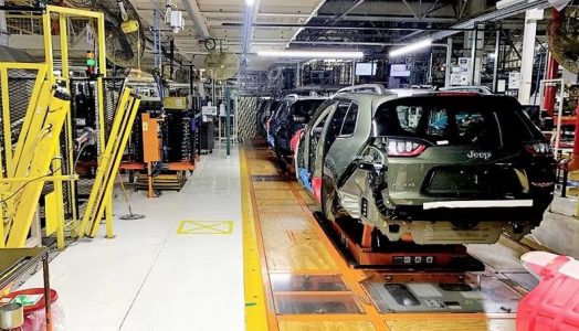 US Jeep Factory Announces Workers to Be Laid Off Due to Cost to Switch to Electric Vehicles Made in Mexico