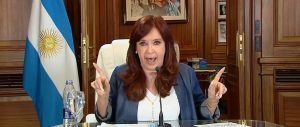ARGENTINA: Communist VP Cristina Kirchner is sentenced to six years in prison