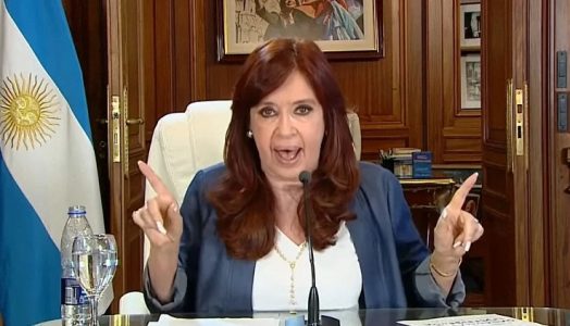 ARGENTINA: Communist VP Cristina Kirchner is sentenced to six years in prison