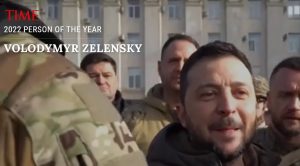 Ukraine Puppet President Zelensky Named Time Magazine Person of the Year