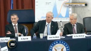 Sen. Ron Johnson Hosts Historic Round Table Discussion on COVID Vaccines with Prominent Doctors
