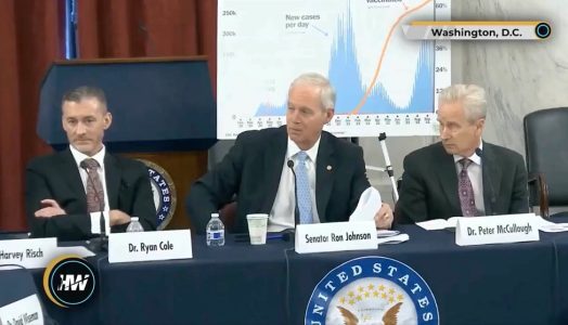 Sen. Ron Johnson Hosts Historic Round Table Discussion on COVID Vaccines with Prominent Doctors