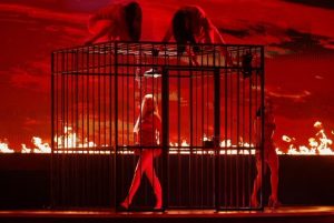 The 65th Annual Grammy Awards held in Los Angeles is Another Satanic Ritual
