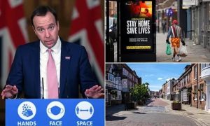 Matt Hancock told aides he wanted to “frighten the pants off everyone” about the Kent variant of Covid to ensure compliance with lockdown rules