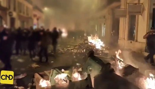 Fiery Riots Erupt in France After Macron Uses Special Power to Raises Retirement Age without Vote