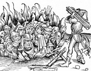 Basel Massacre: Dozens of Jews Executed for Well Poisoning Allegedly Causing the Black Death