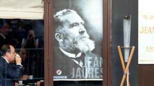 Jean Jaurès "When a society... lives only by lies, truth is revolutionary."
