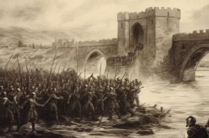 The Battle of Stirling Bridge